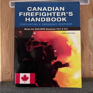Canadian Firefighters Handbook. Textbook